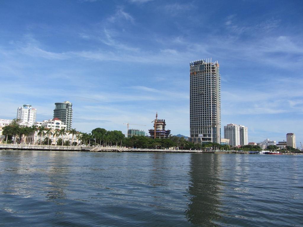 Silver Sea Hotel Da Nang Exterior foto